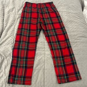 Old Navy Unisex youth XL (14-16) Red, Blue, and Green Pajama Pants